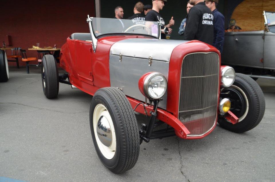 40 Photos From The Grand National Roadster Show