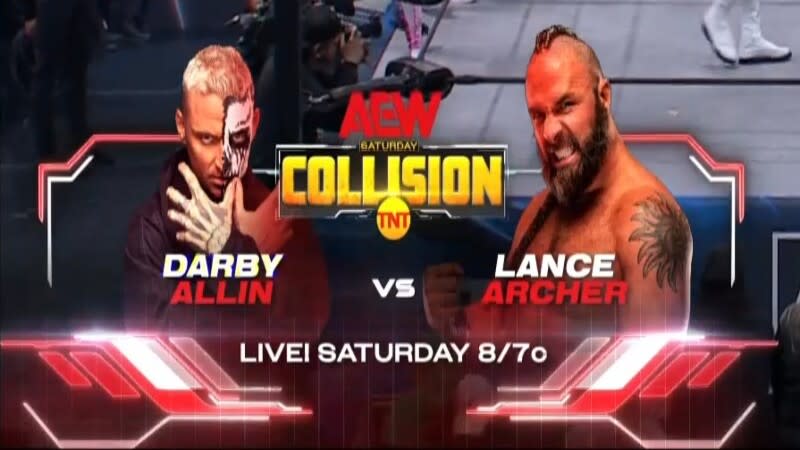 Darby Allin Lance Archer AEW Collision