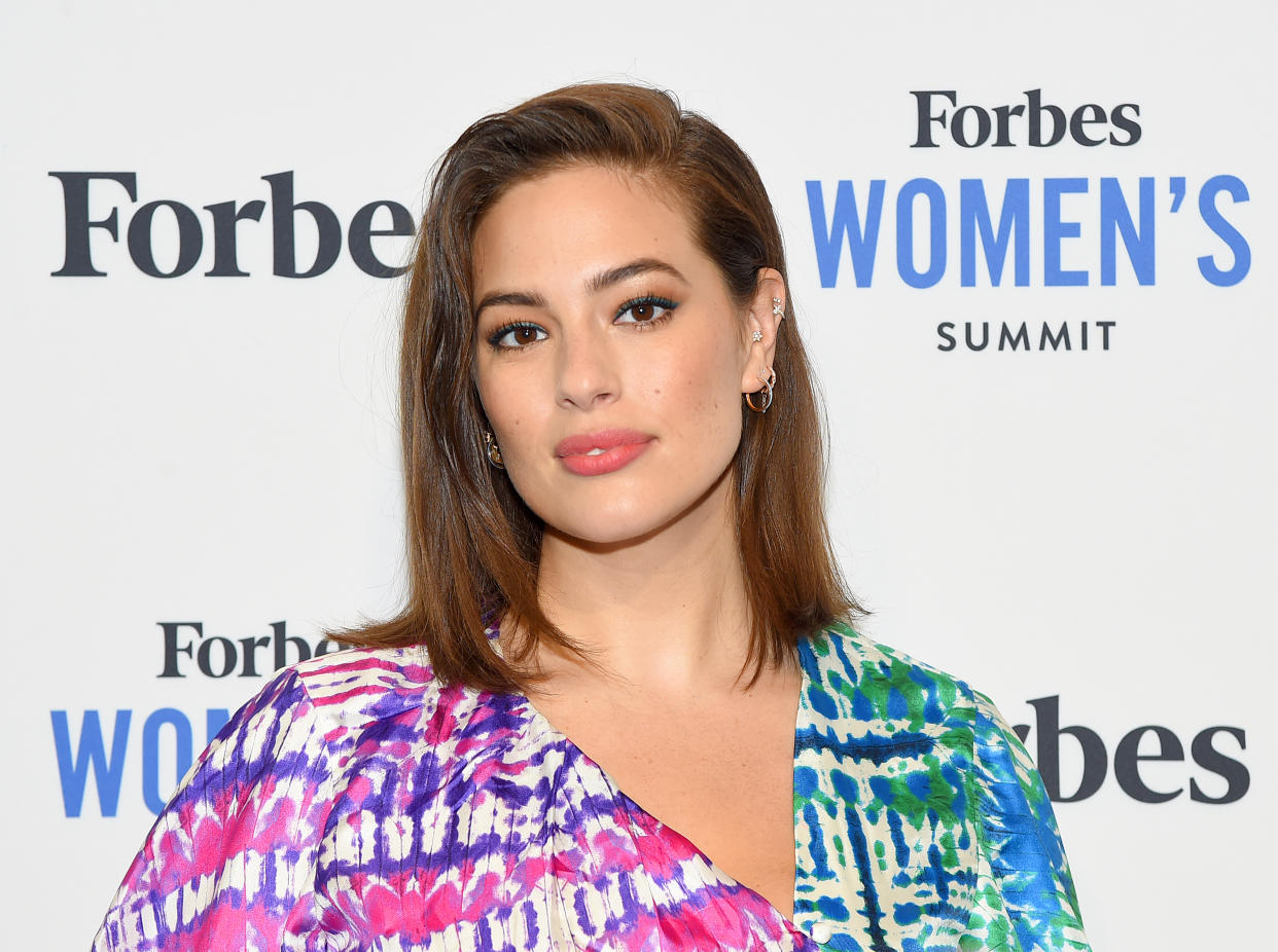 NEW YORK, NEW YORK - JUNE 18: Ashley Graham attends the 2019 Forbes Women's Summit at Pier 60 on June 18, 2019 in New York City. (Photo by Jamie McCarthy/Getty Images)