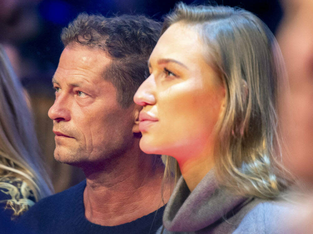 Til Schweiger mit seiner Freundin bei der SES Boxing & EC Boxing Box Gala (Bild: imago images/Future Image)