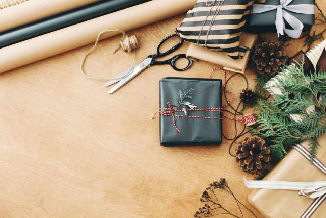 Don't Throw Away Your Wrapping Paper Scraps—Try This Trick Instead