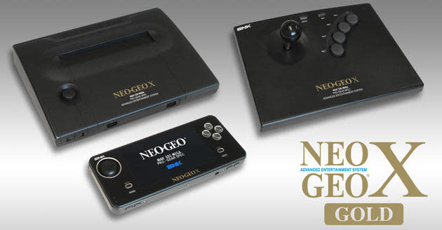 Neo Geo's New Game: 1990s arcade machine makes a comeback as a handheld