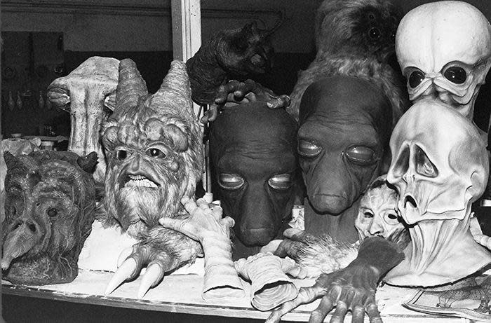 Masks Created for the Second Cantina Shoot