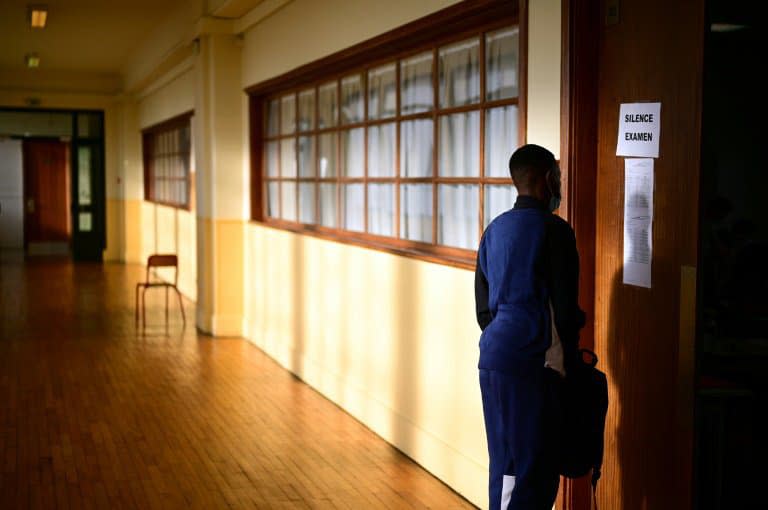 Les élèves de Terminale passent à partir de lundi l'épreuve inédite du grand oral - MARTIN BUREAU © 2019 AFP