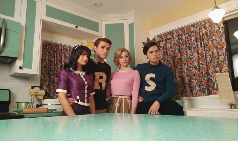 The <em>Riverdale</em> Gang