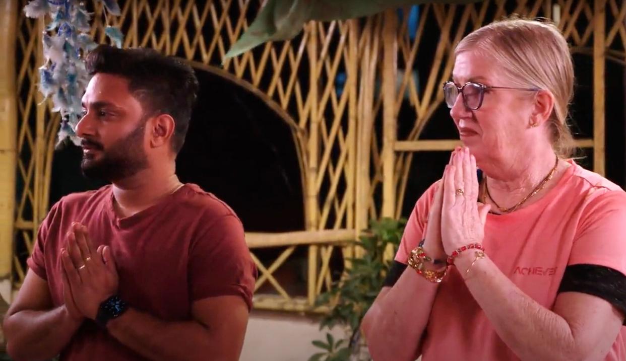90 Day Fiancé's Jenny Risks 'Injuries' as the Oldest Woman in Kama Sutra Class with Sumit
