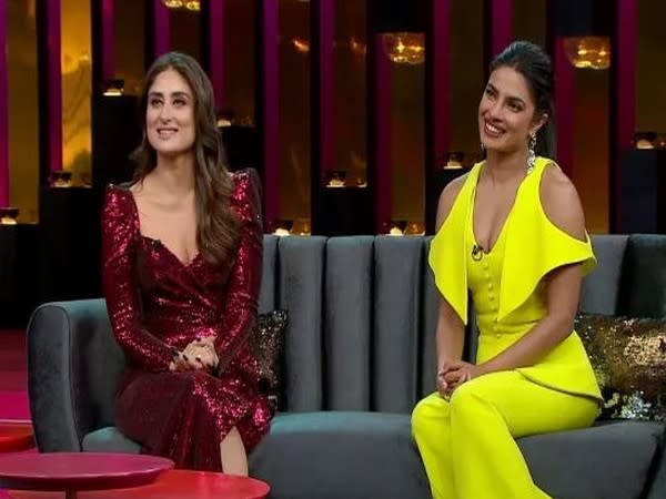 Kareena Kapoor and Priyanka Chopra (Image source: Instagram)