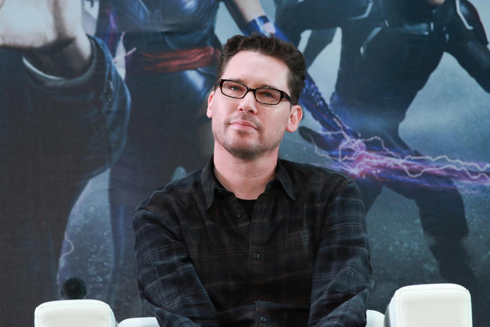 BEIJING, CHINA - MAY 18:  (CHINA OUT) American director and producer Bryan Singer attends Tsinghua campus visit for new movie 'X-Men: Apocalypse' on May 18, 2016 in Beijing, China.  (Photo by VCG/VCG via Getty Images)