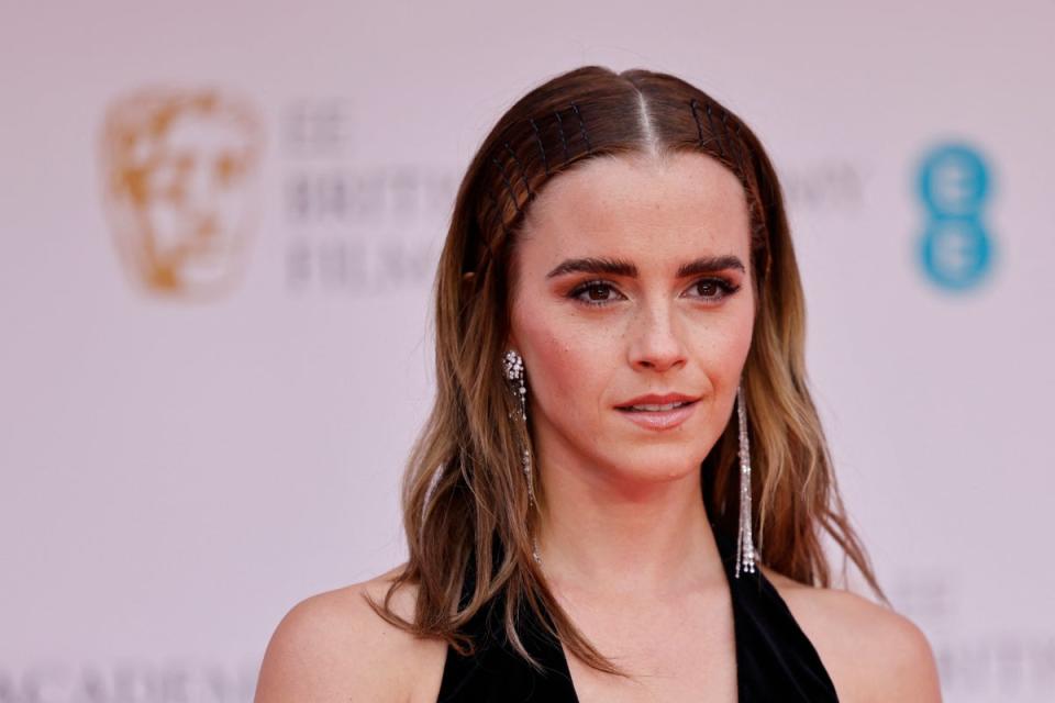 Emma Watson shows off hair transformation ahead of directorial debut with  Prada