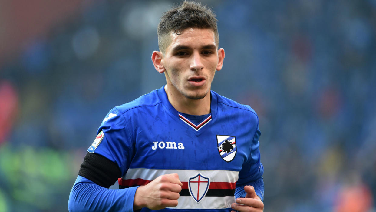 Lucas Torreira es uno de los extrajeros jóvenes más prometedores del fútbol italiano