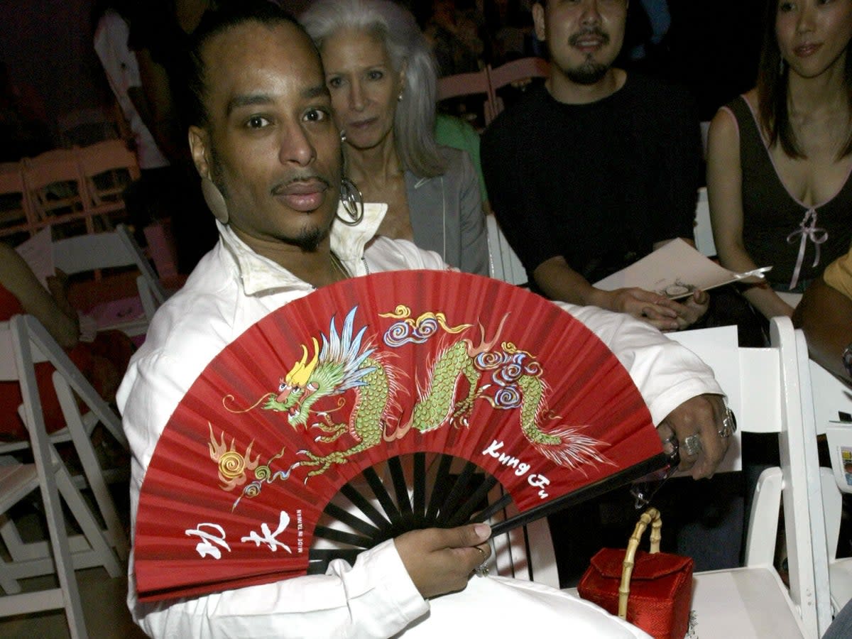 Willi Ninja attends the Zang Toi show during the Olympus Fashion Week Spring 2005  (Getty Images)