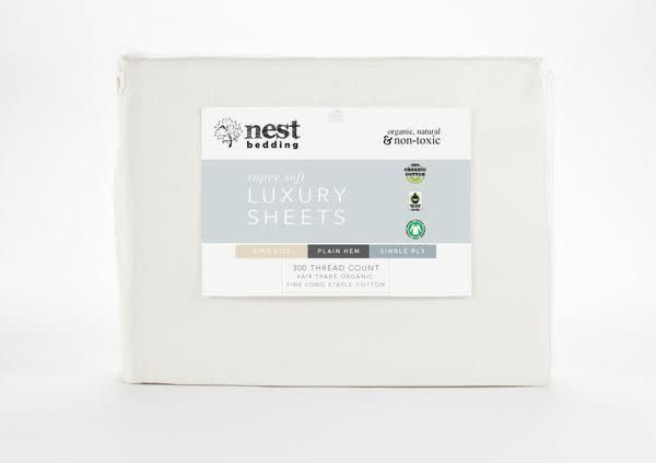 Organic Cotton Luxury Bed Sets