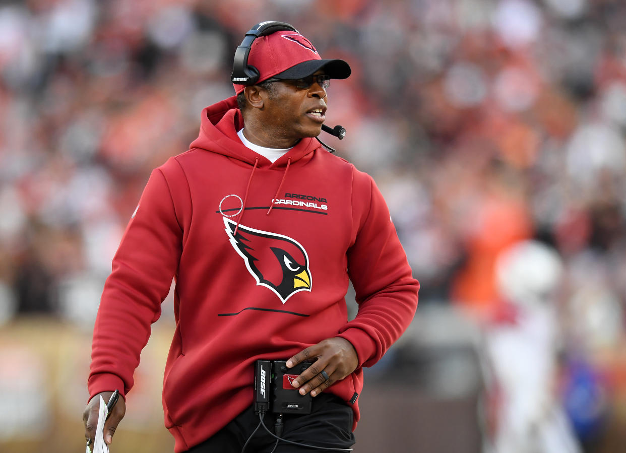 Vance Joseph previously coached with the Arizona Cardinals. (Photo by Nick Cammett/Getty Images)