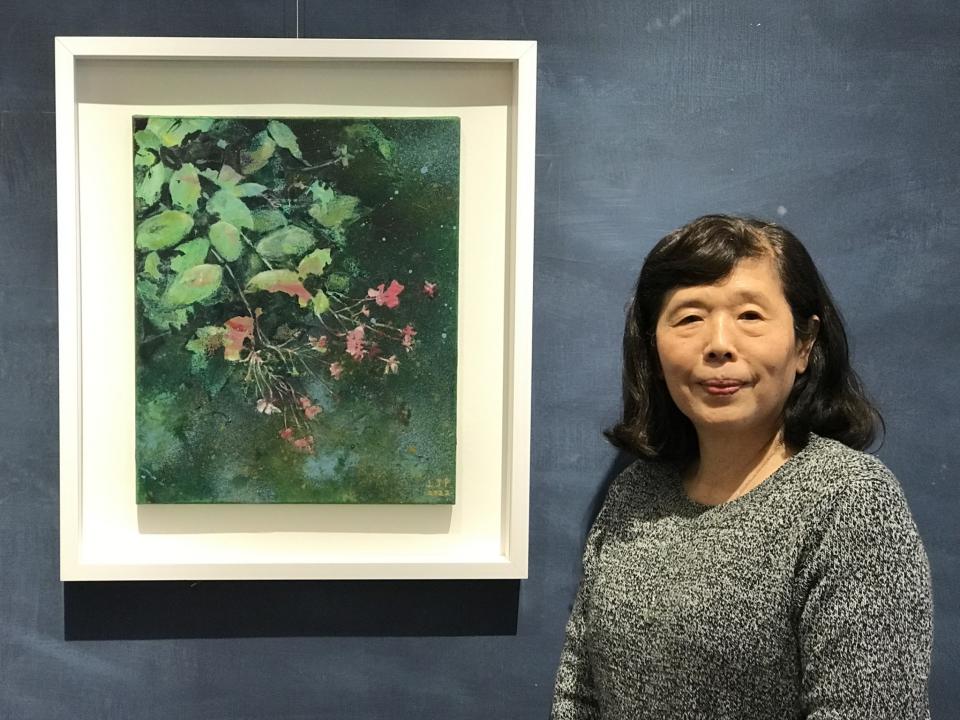 藝術家林錦屏於1月18日推出「香草。泡泡」林錦屏創作個展，展至3月19日，歡迎有興趣的民眾蒞臨新思惟人文空間欣賞。（記者蔣謙正翻攝）