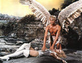 <b>Pygar </b>(John Philip Law)<br>"<a href="http://movies.yahoo.com/movie/barbarella/" data-ylk="slk:Barbarella;elm:context_link;itc:0;sec:content-canvas" class="link ">Barbarella</a>" (1968)