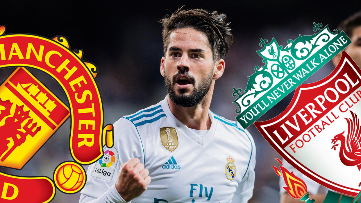 Isco will have the pick of the top Premier League clubs if he wants to move.