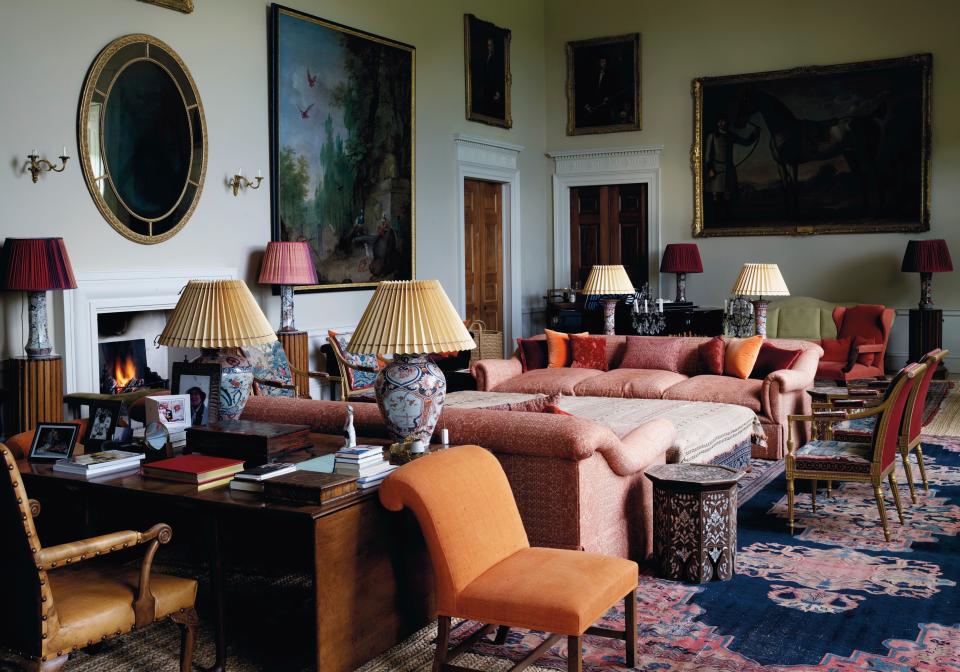 Tour a Historic English Castle Where One Design Legend Has Kept His Considerable Treasures