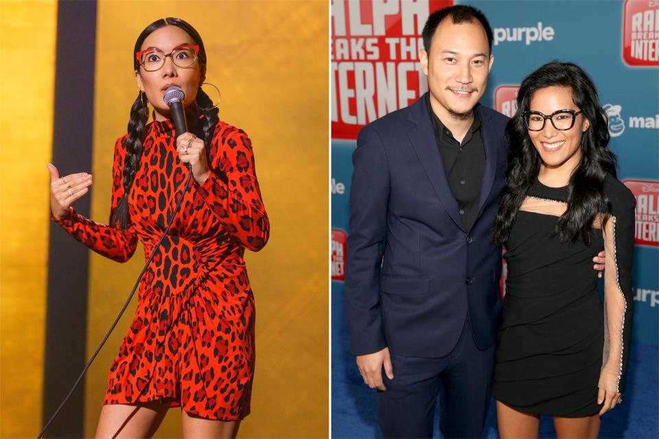 ALI WONG, Justin Hakuta and Ali Wong