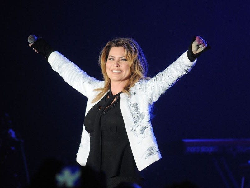 shania twain