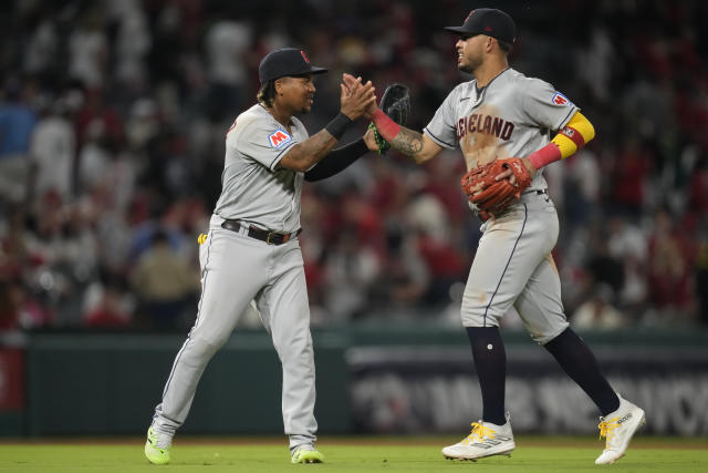 Josh Naylor drives in 3 runs as Guardians hold on for 6-3 win over Angels