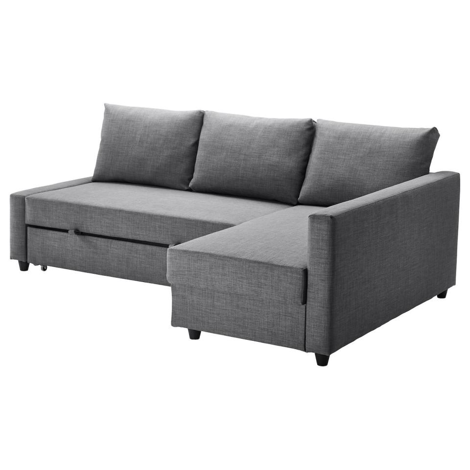 2) Sleeper Sectional With Storage