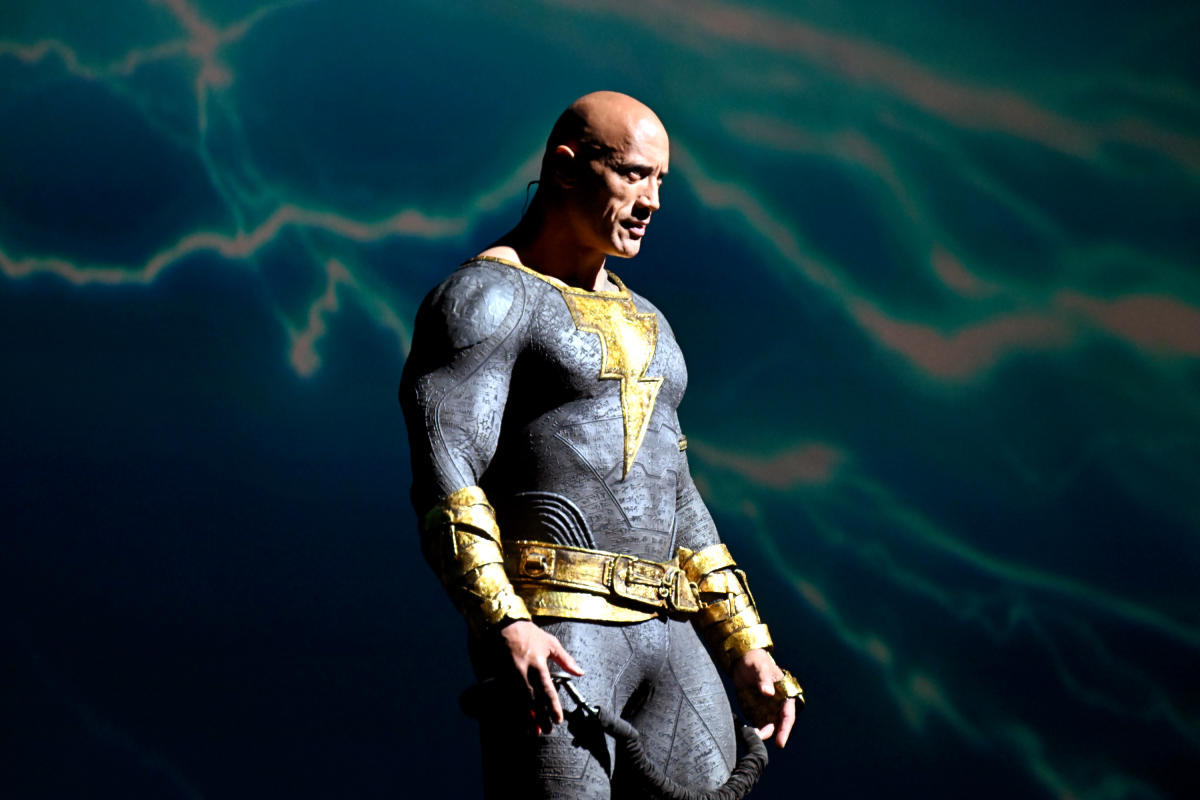 Dwayne Johnson Welcomes Hawkman Actor Aldis Hodge To 'Black Adam' - Heroic  Hollywood