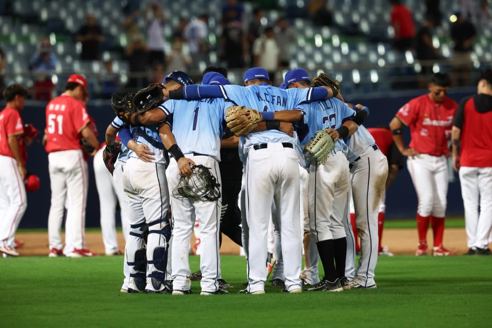 富邦悍將回到新莊家中作戰拉出一波佳績。（Fubon Guardians 富邦悍將棒球隊）