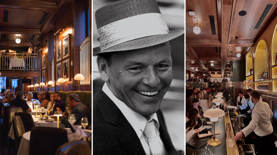 Sinatra Restaurant Frank Sinatra songs