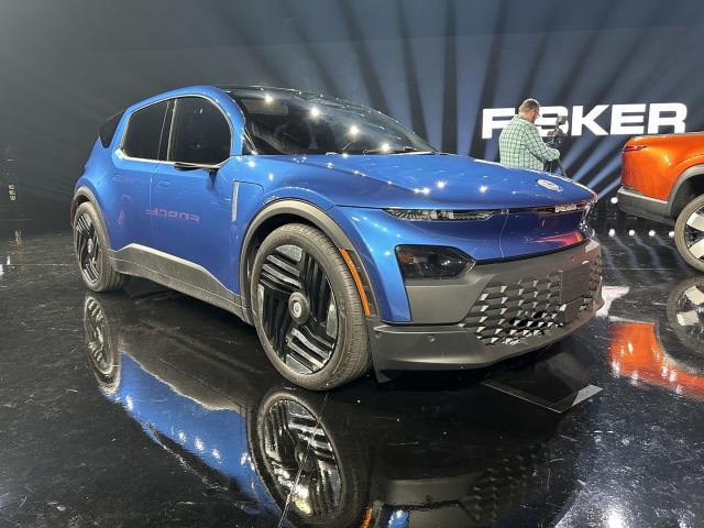 Foxconn unveils new electric pickup truck and crossover hatchback