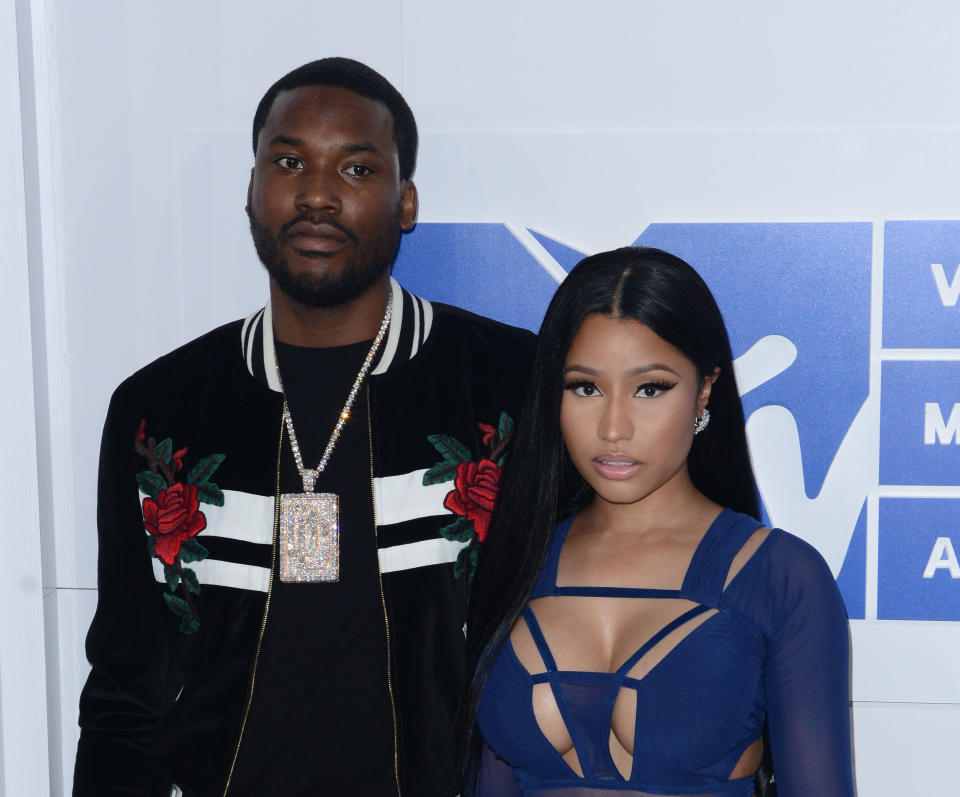 Meek Mill et Nicki Minaj