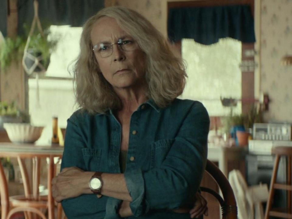 Laurie Strode in Halloween 2018