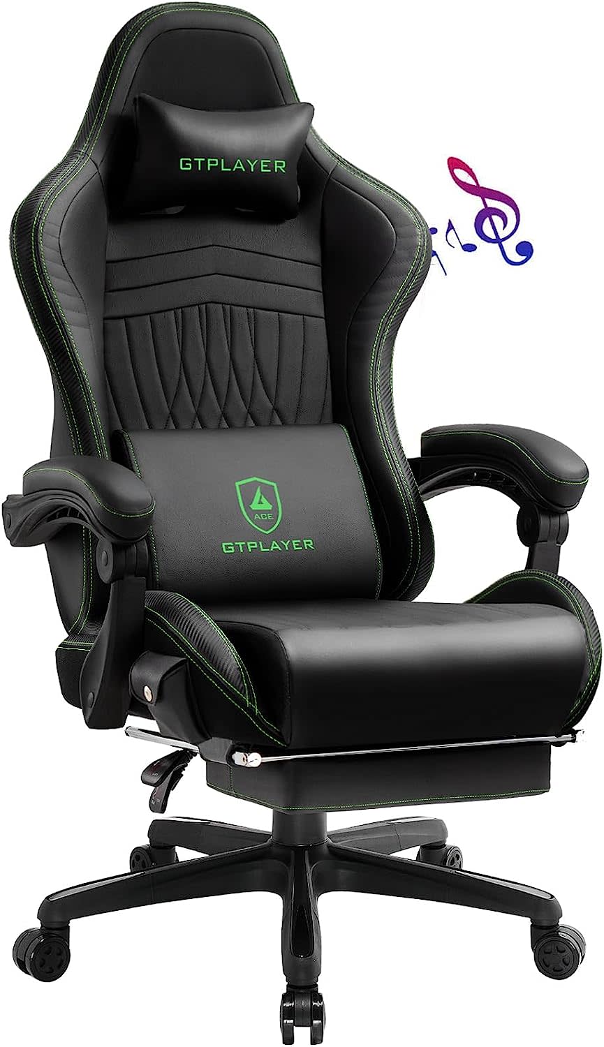 GTPlayer Gaming Chair in black