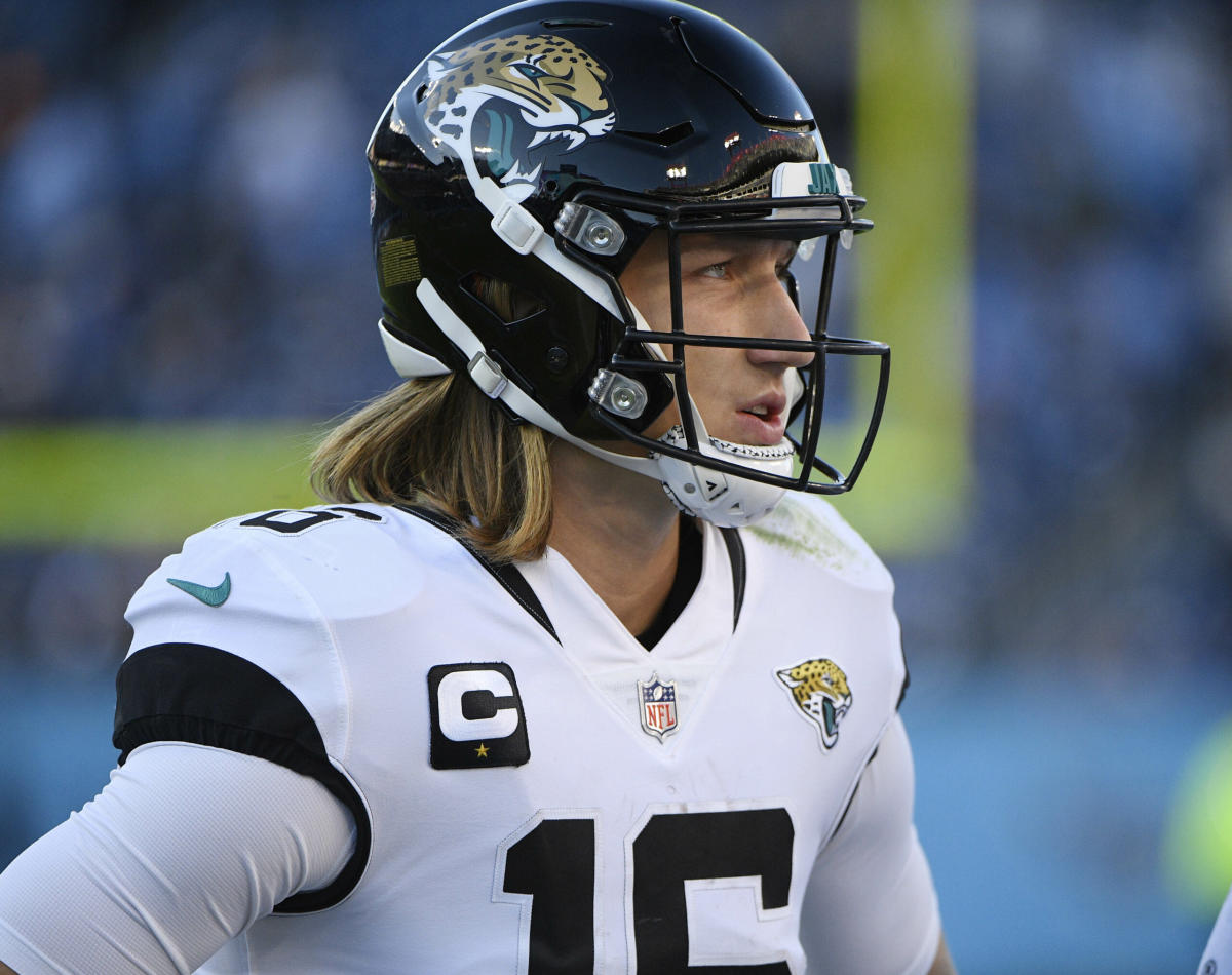 Jaguars quarterback Trevor Lawrence trying to stay focused under fire