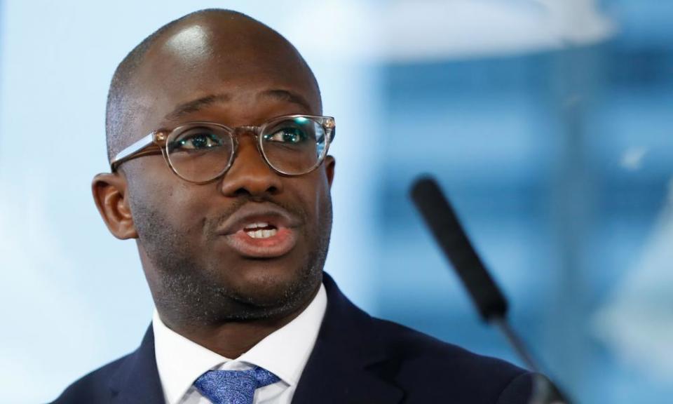 ‘My name’s Sam Gyimah and I’m in favour of a second referendum.’ 