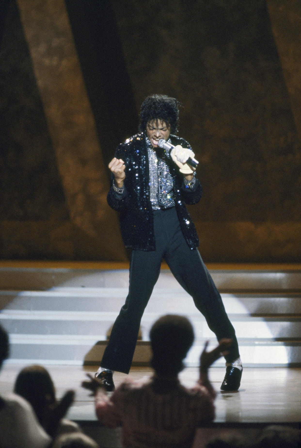 Michael Jackson on 'Yesterday, Today, Forever,' which aired in May 16, 1983.  (Photo: Paul Drinkwater/NBCU Photo Bank/NBCUniversal via Getty Images via Getty Images)