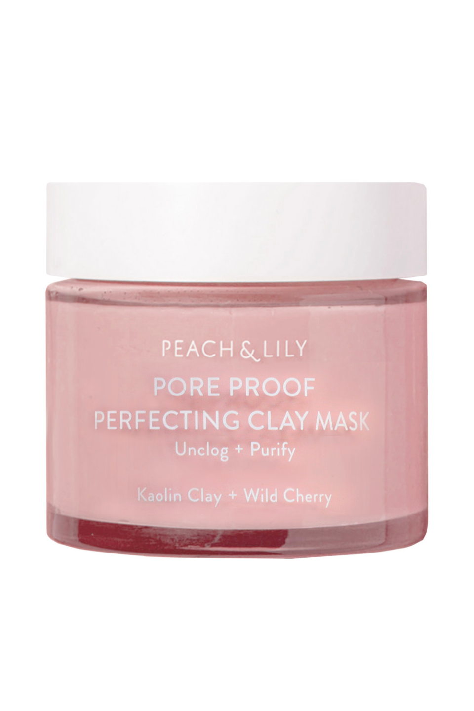 6) Peach & Lily Pore Proof Perfecting Clay Mask