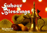 Suhour Blessings