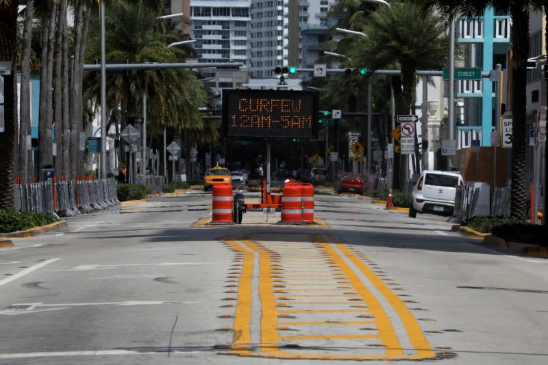 Outbreak of the coronavirus disease (COVID-19) in Miami