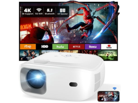 Family essential LED multimedia projector mini with wifi portable