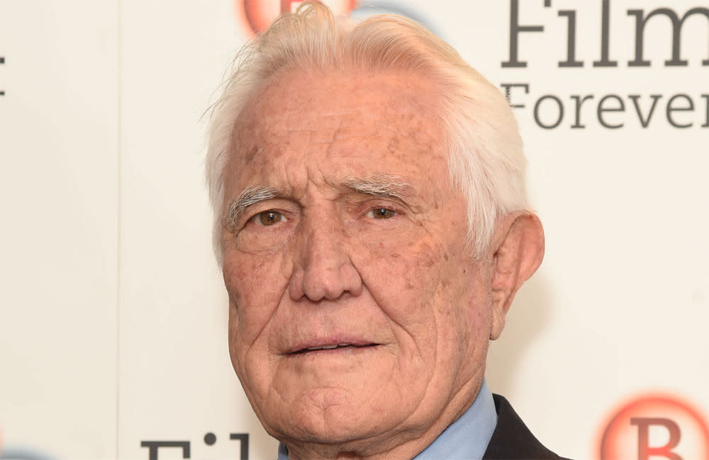 George Lazenby was admitted to hospital after a nasty fall at his home credit:Bang Showbiz