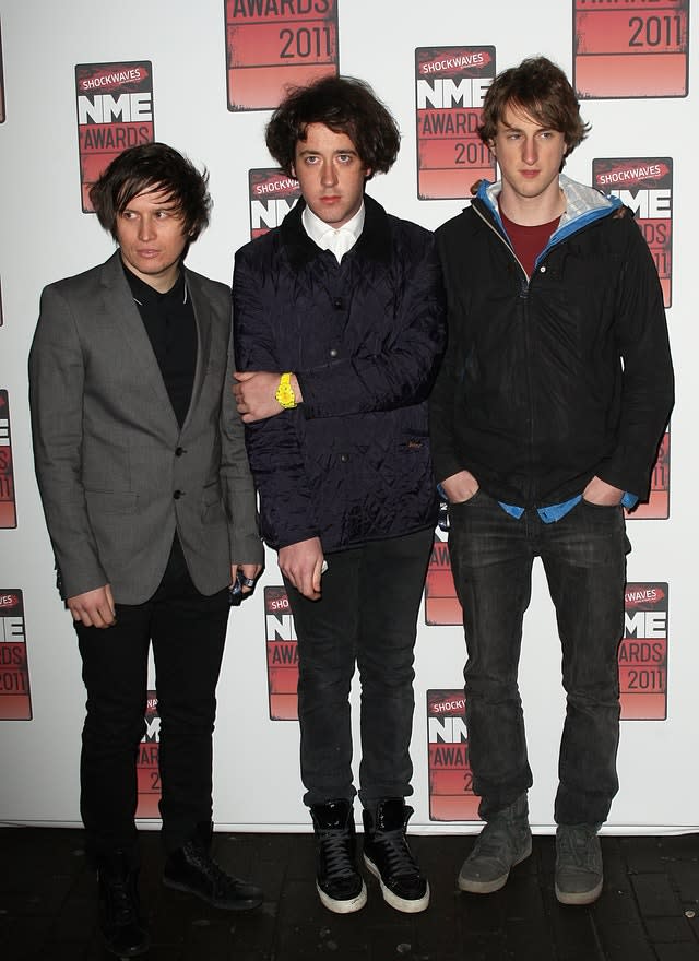 NME Awards 2011 – Arrivals – London