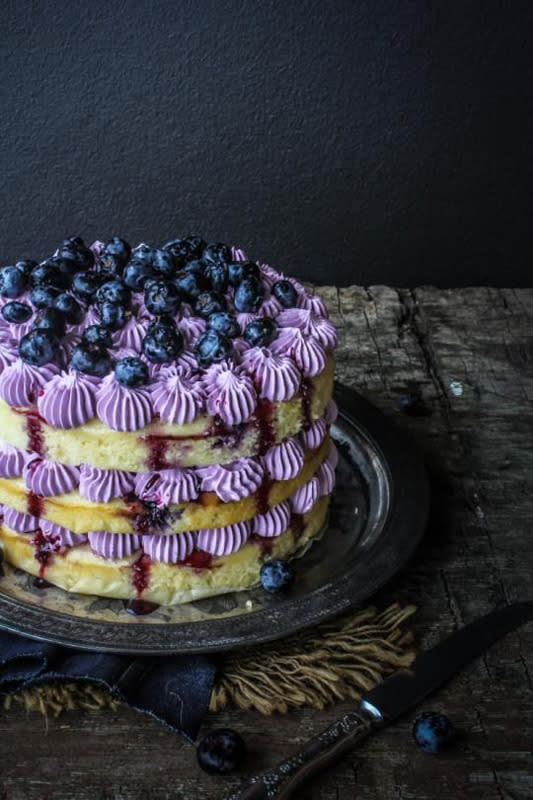 Blueberry Lover’s Cake