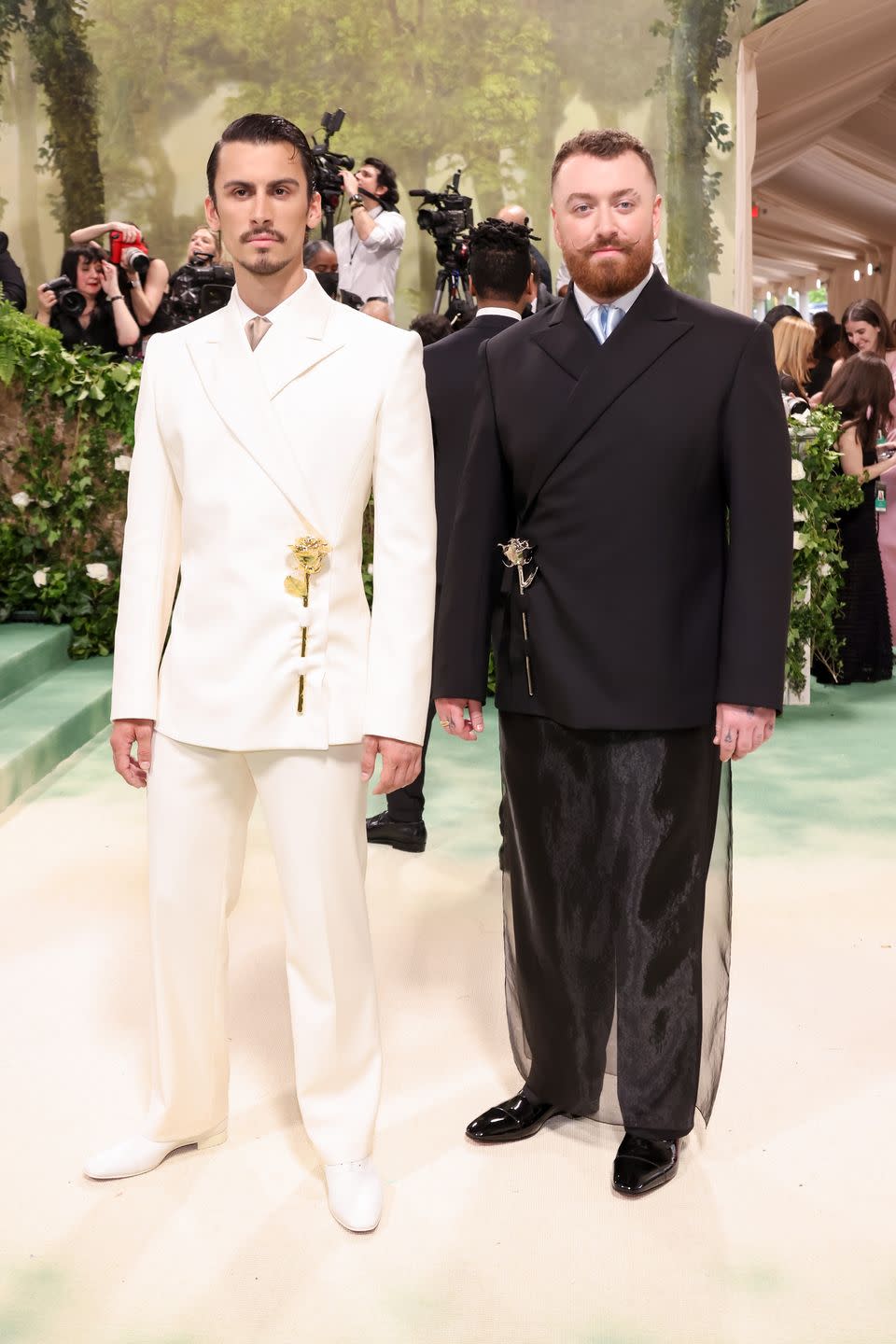 the 2024 met gala celebrating sleeping beauties reawakening fashion arrivals