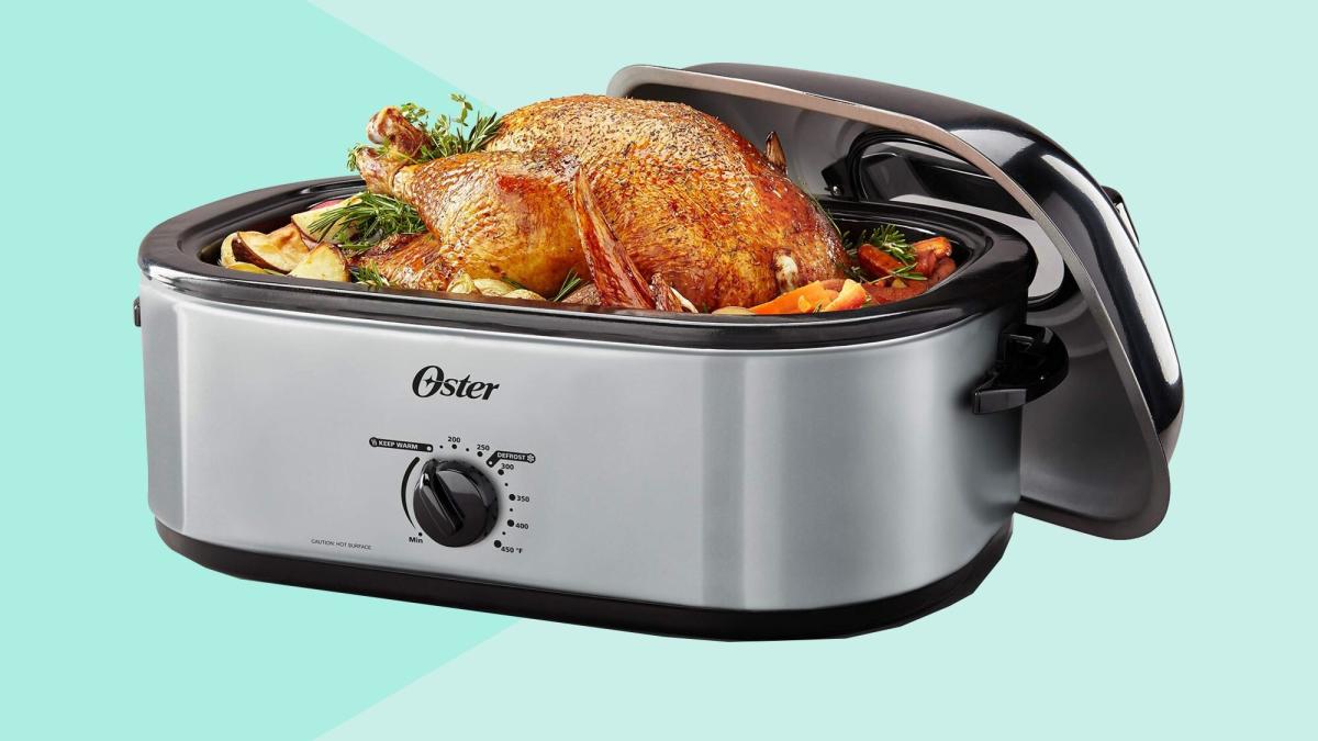 Cooks 18 Quart Turkey Roaster