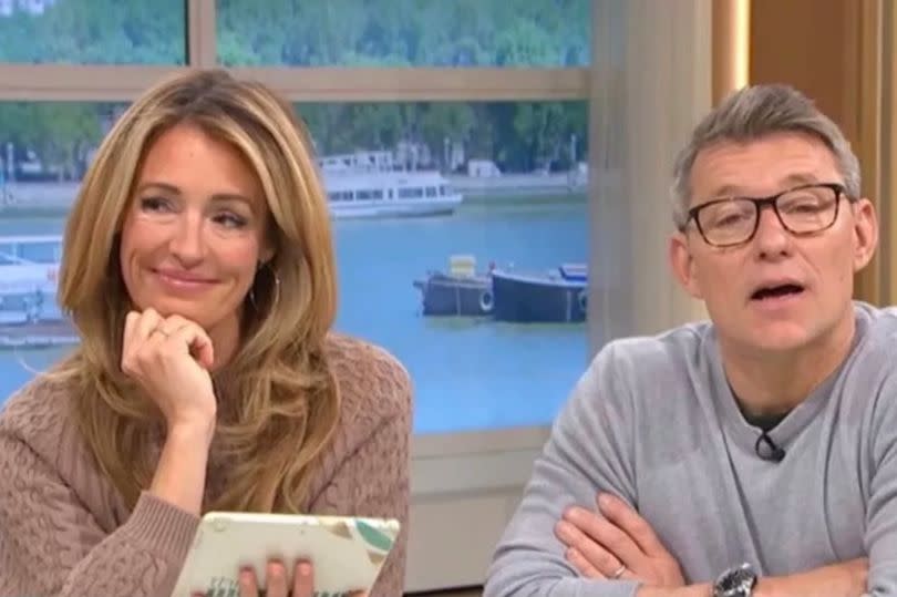 Cat Deeley and Ben Shephard