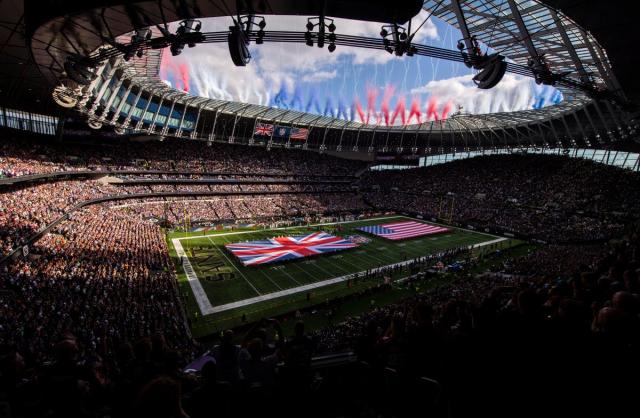 Other Sports: NFL-Tottenham and NFL extend partnership through