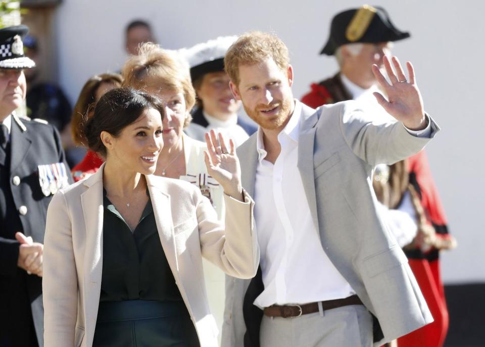 The couple will have around 76 engagements during the 16 day trip (Getty Images)