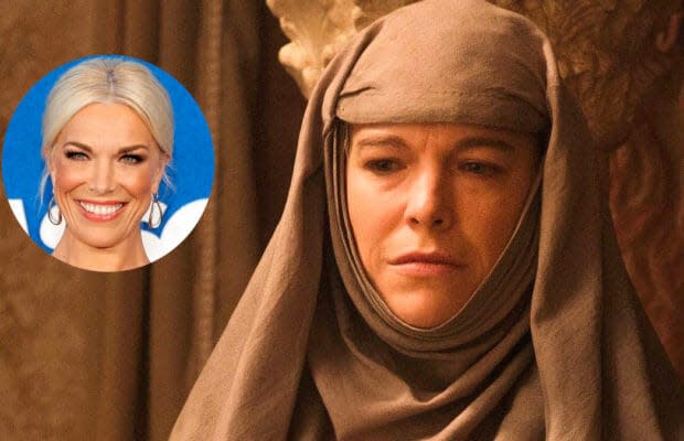 Game hannah thrones waddingham of 'Game of