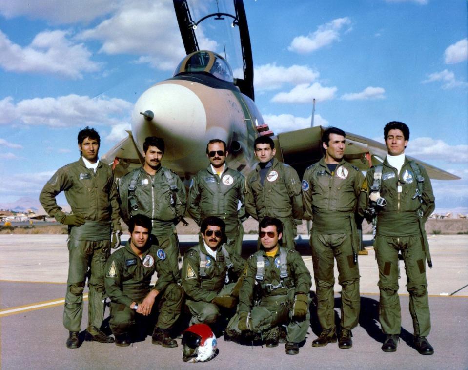 Iranian F-14 Pilots