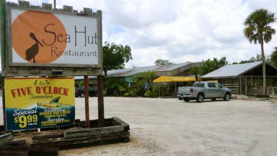 Donna James, owner of the Sea Hut Restaurant, 5611 U.S. 19, Palmetto, and her family have operated restaurants in Manatee County since the early 1970s. The restaurant is a landmark just south of the approach to the Sunshine Skyway Bridge.